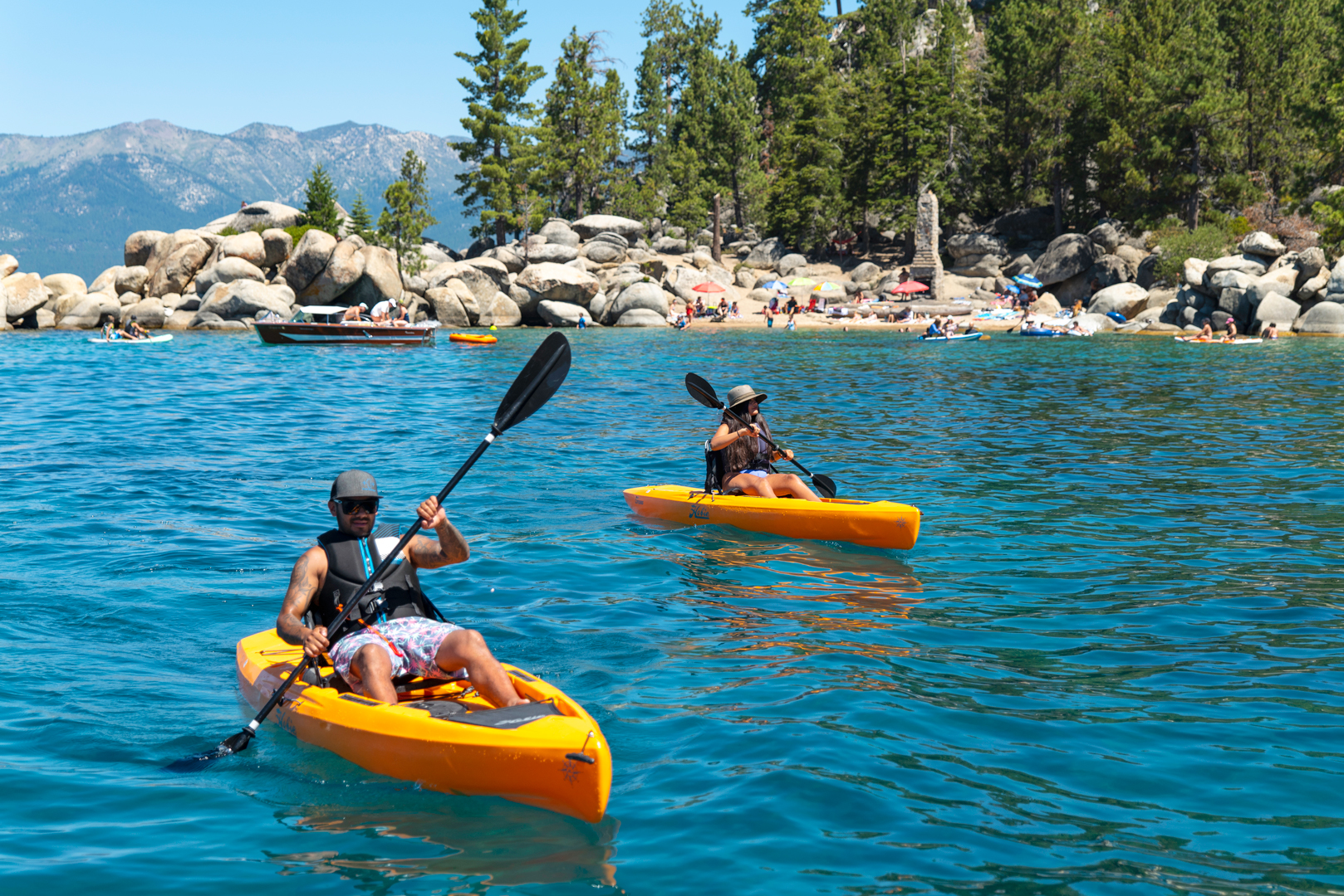 Kayaking in India