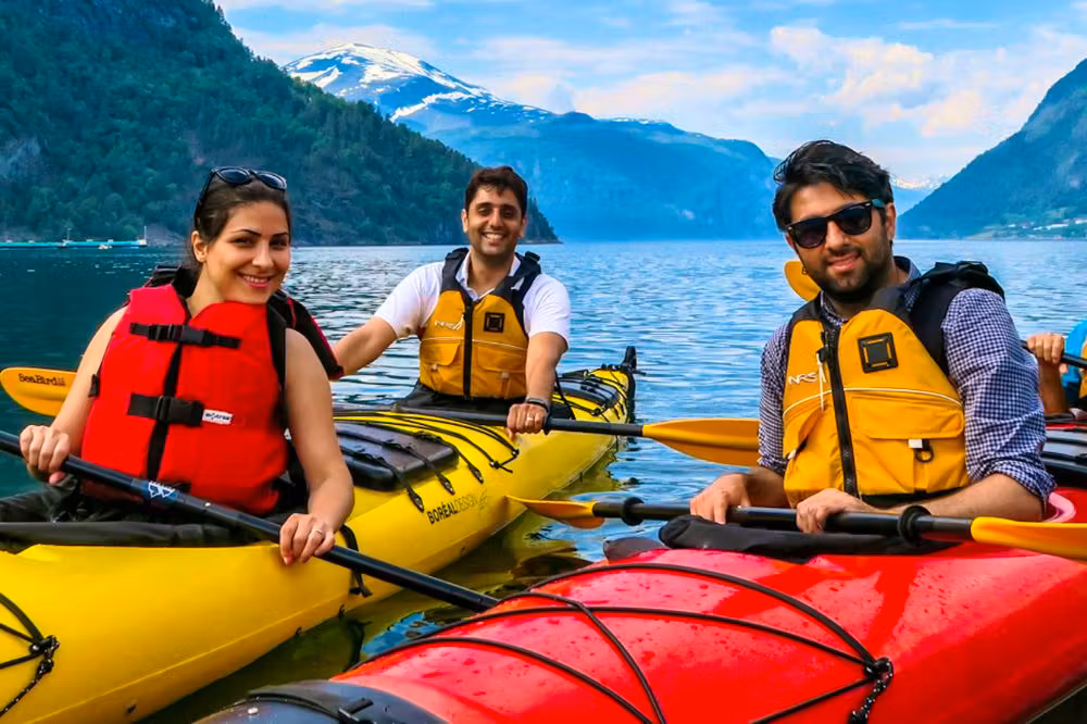 Kayak Experience